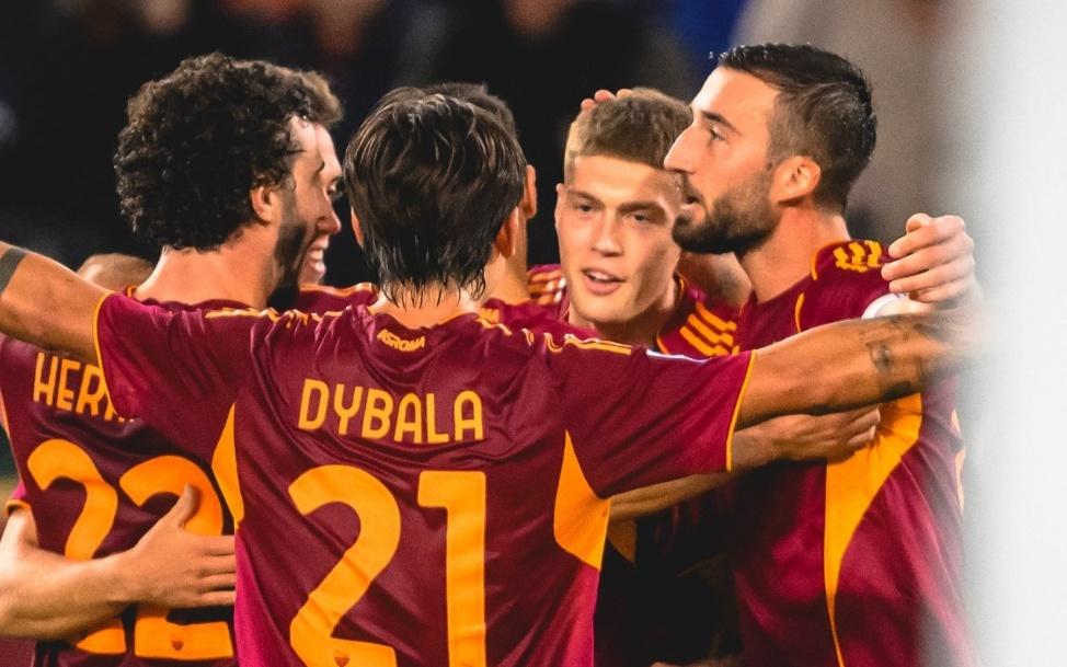 经济实惠!罗马意甲9场仅打进10球,追平那不勒斯并列榜首