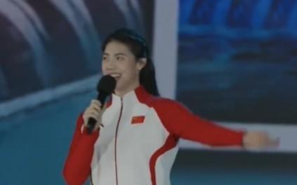张雨霏：希望成为中国首位30岁征战奥运的女游泳运动员