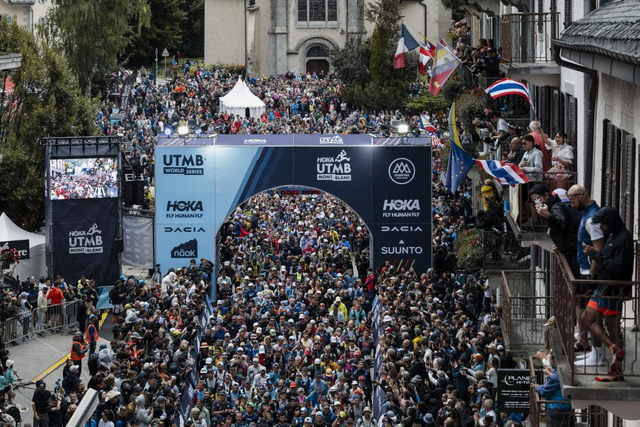 2025UTMB环勃朗峰超级越野赛热血收官!