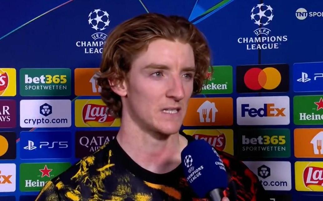 戈登:我们比赛后段丢了太多球,归根结底是心态问题