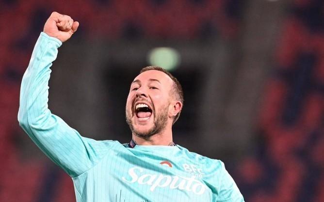 久违了，贝尔纳代斯基时隔6年再次在欧战中取得进球