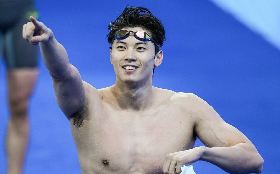 现场全运18金，从4连冠看汪顺的“逆