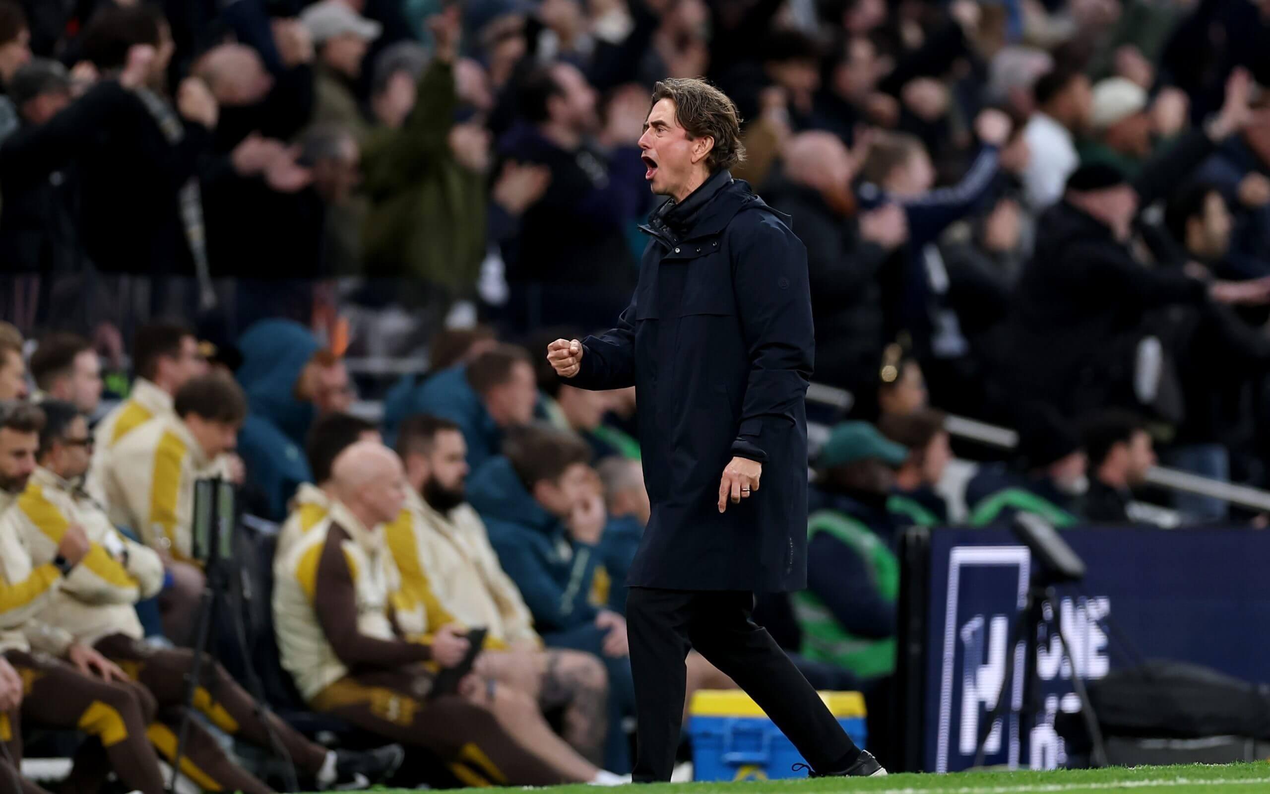 TA:热刺凭强势进攻迎来反弹,弗兰克战术奏效重建球迷信任