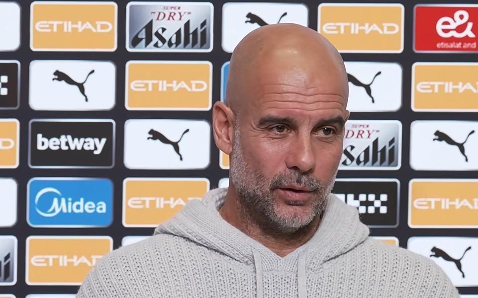 瓜帅:周日将对阵英超冠军利物浦,这是检验我们水平的机会