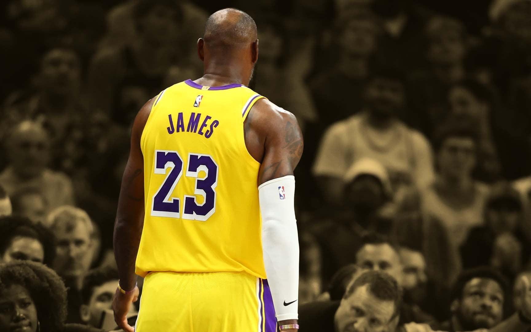 帕金斯：詹姆斯的肢体语言透露出沮丧