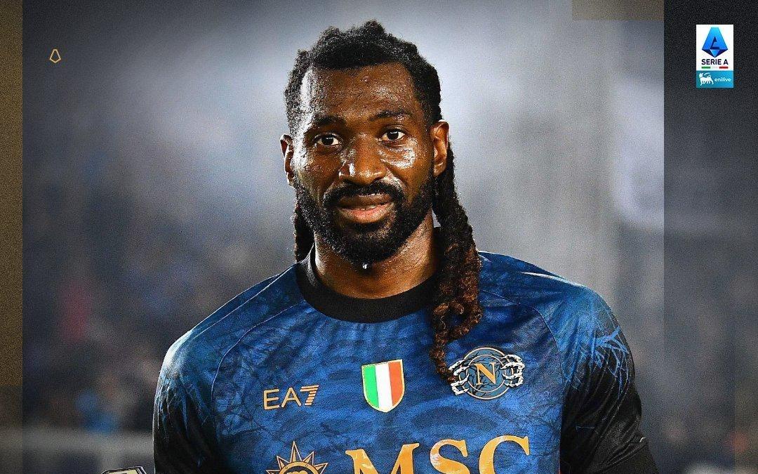 官方:安古伊萨当选那不勒斯vs莱切全场最佳