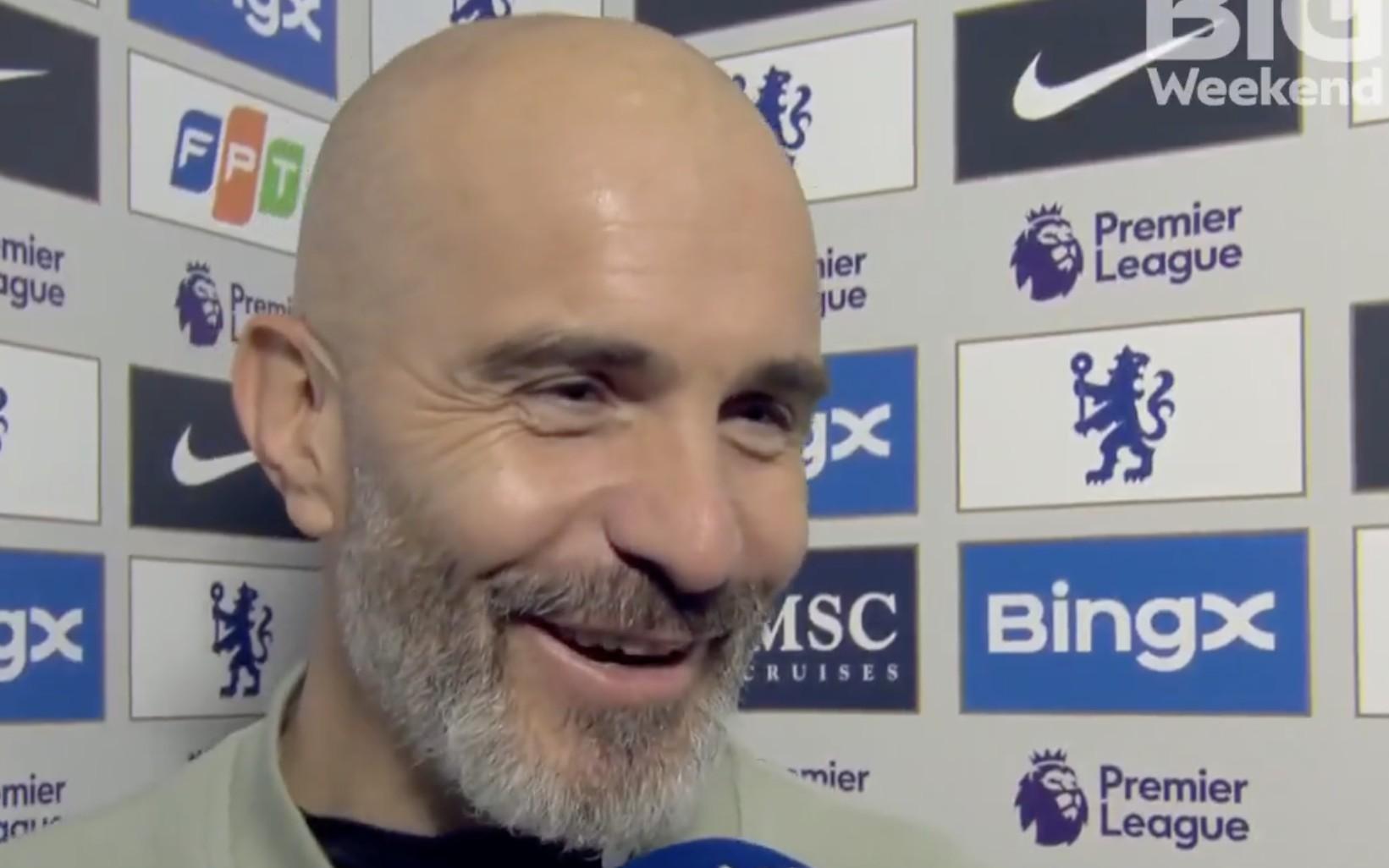 马雷斯卡:古斯托终于进球了,希望能像库库那样多进几个