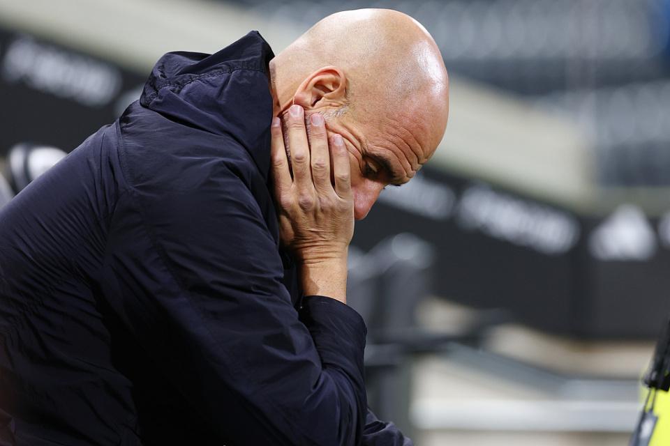 51后被连追3球！54岁瓜帅惊魂未定：吓