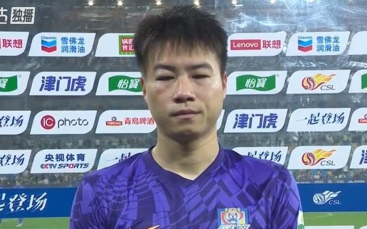 杨帆：进球被吹掉后，可能在那个时间点大家有点泄气了