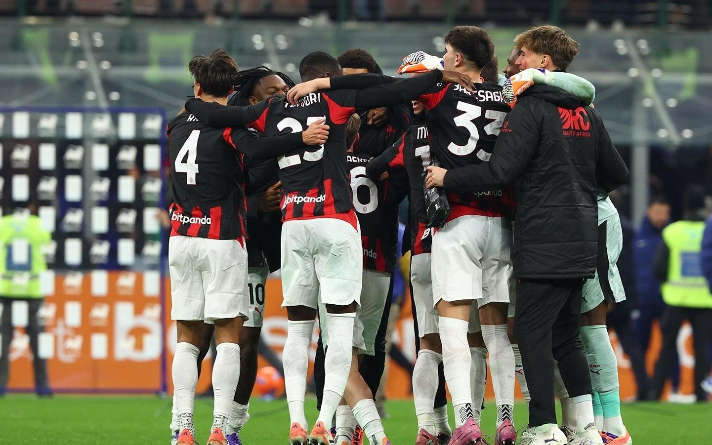 打的就是精锐,米兰本赛季意甲对阵欧战区对手4胜1平