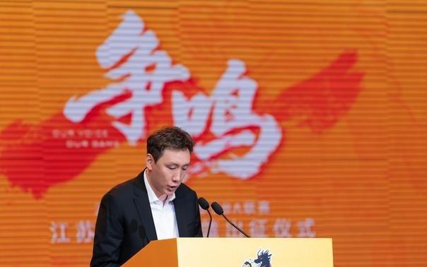 江苏肯帝亚男篮出征CBA新赛季:全力冲击季后赛