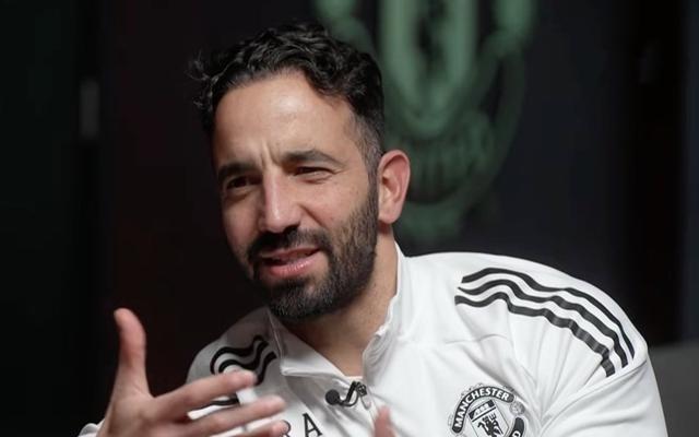 阿莫林:球员之间需要相互支持,队内正在慢慢理解这一点