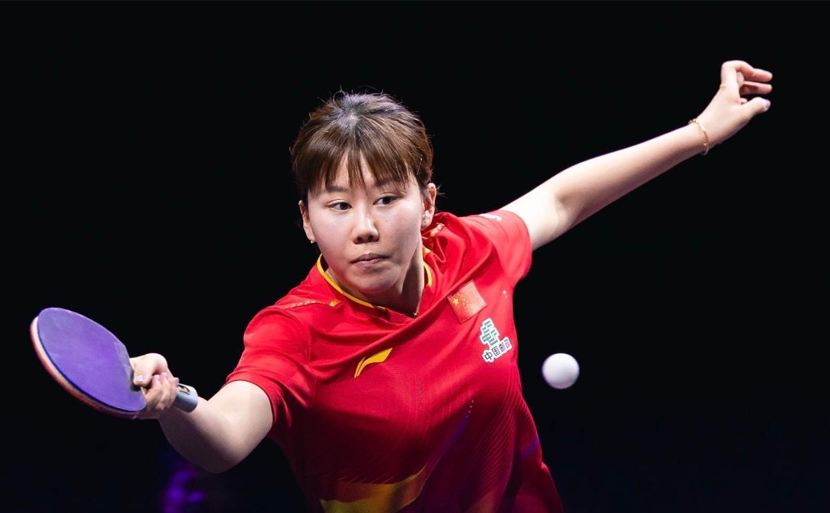 41进决赛！中国女乒又一28岁王牌蜕变