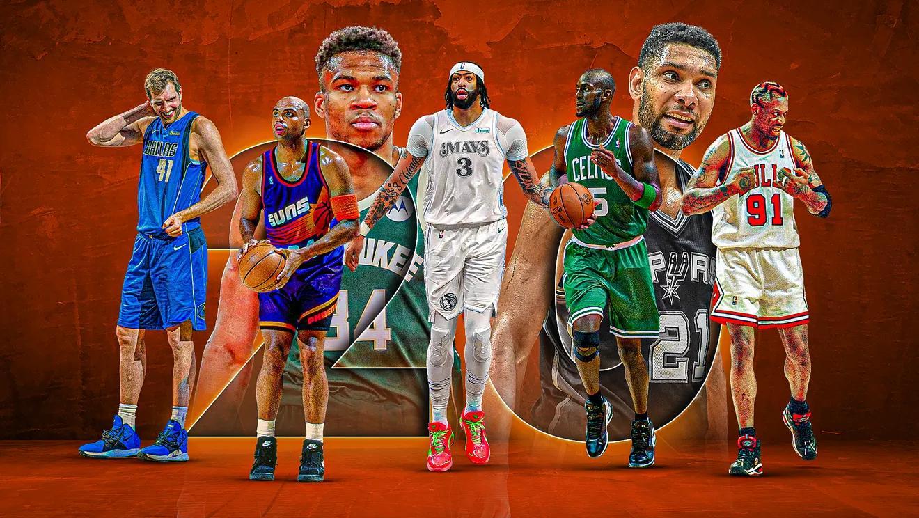 邓肯排第一！美媒评NBA历史大前TOP20：勇士追梦15字母哥5加内特3