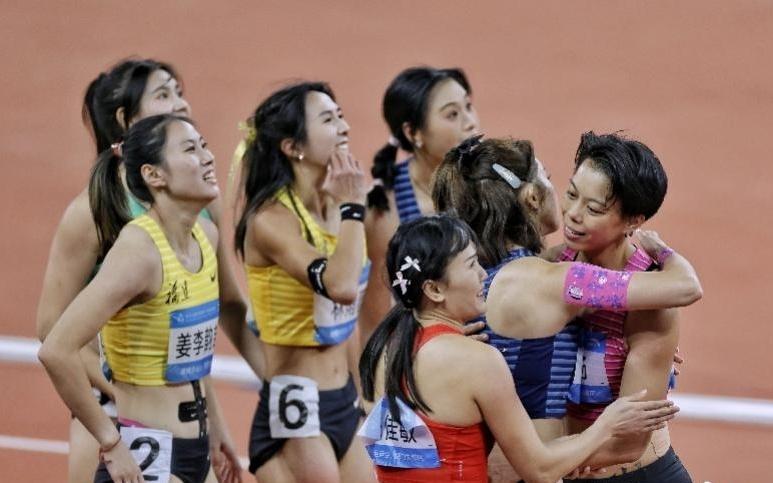 “黑马”力压吴艳妮、林雨薇！广东刘景扬折桂女子100米栏