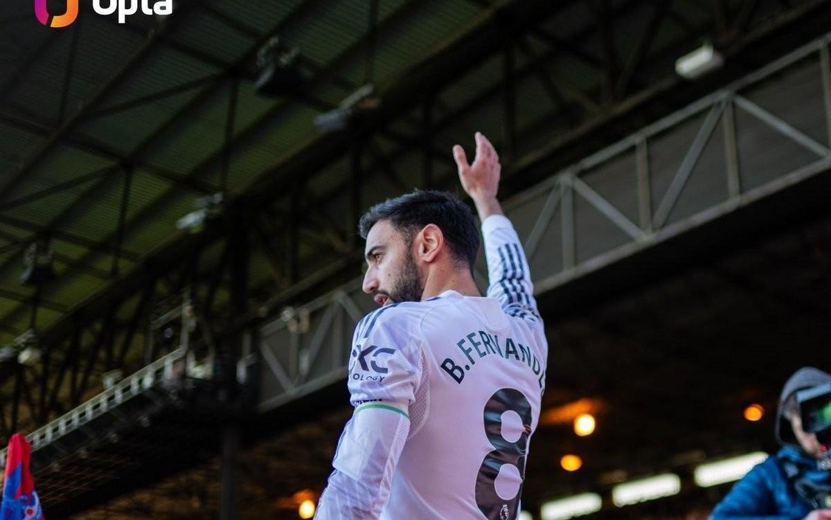 13轮5助攻,布鲁诺费尔南德斯领跑英超助攻榜