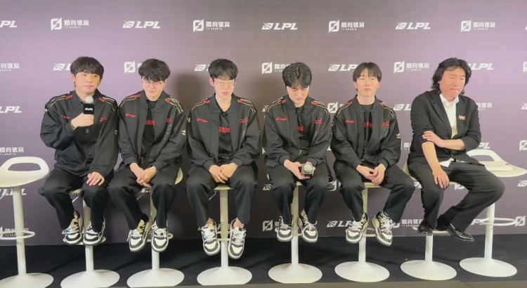 这是躺平了JDG赛后群访Xun：调整就是放平心态该干嘛干嘛