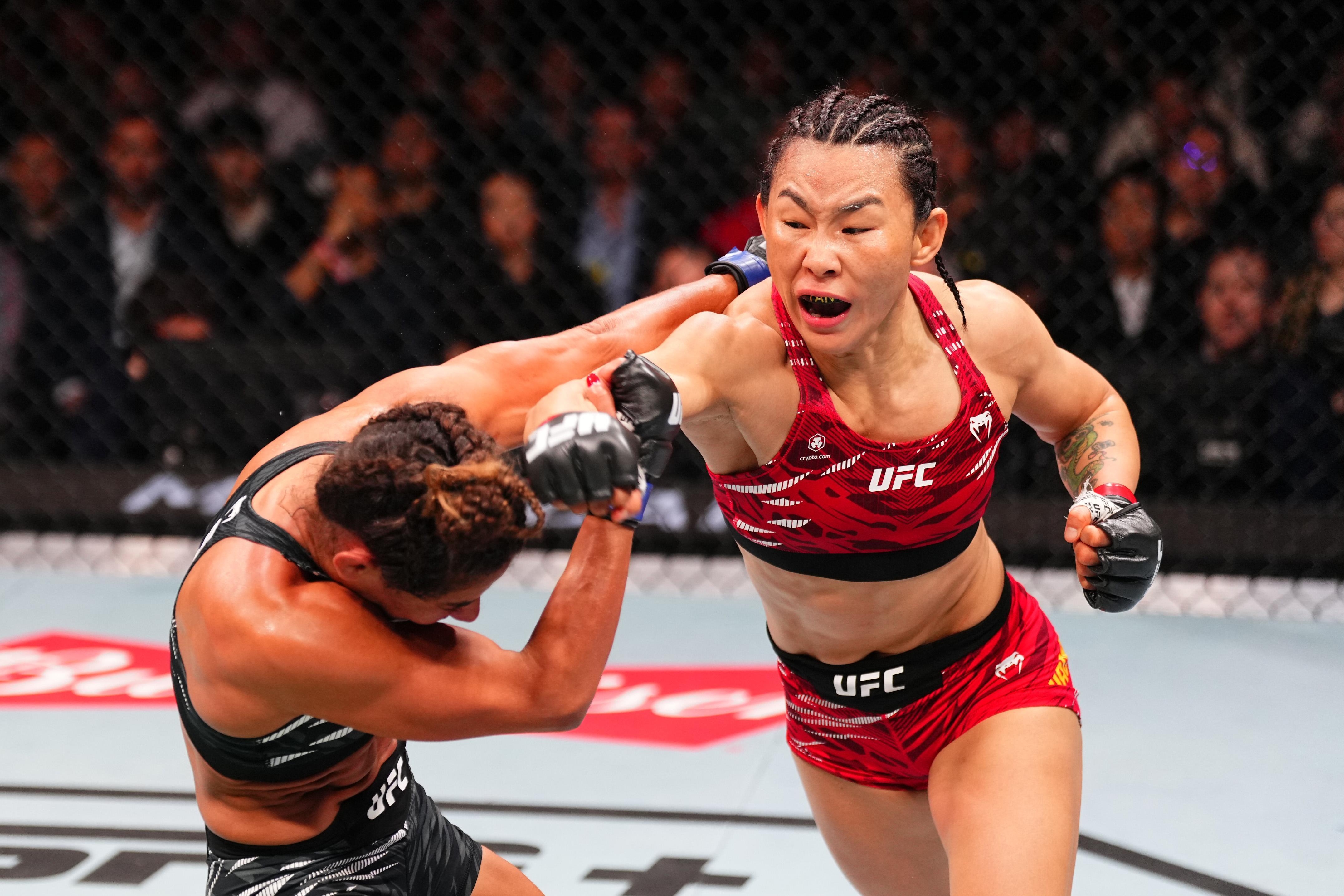 中国力量震撼“银河”UFC格斗之夜澳门站火爆落幕