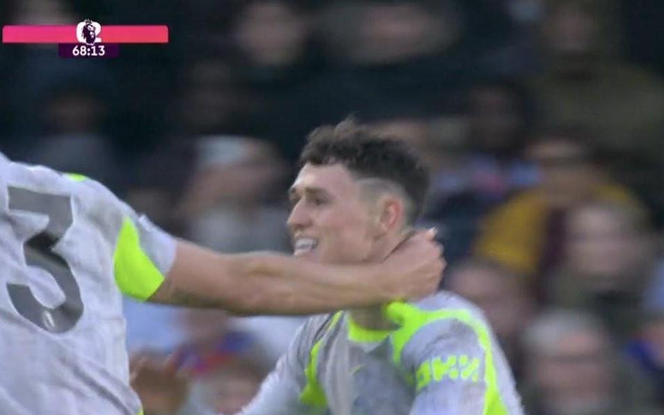 状态火热,福登已连续4场英超取得进球