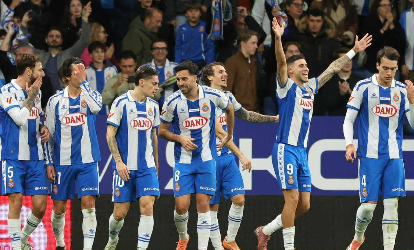 西甲最新积分战报:皇马意外翻车,瓦伦西亚绝平,西班牙人3连胜