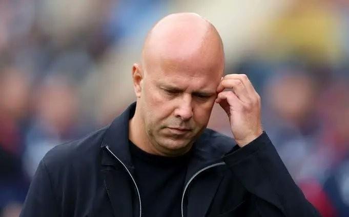 利物浦自9月27日以来输了6场,为五大联赛球队最多