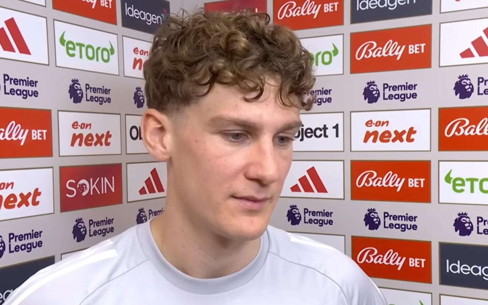 耶茨:我已经习惯了教练频繁变动的情况会全力支持俱乐部的决定