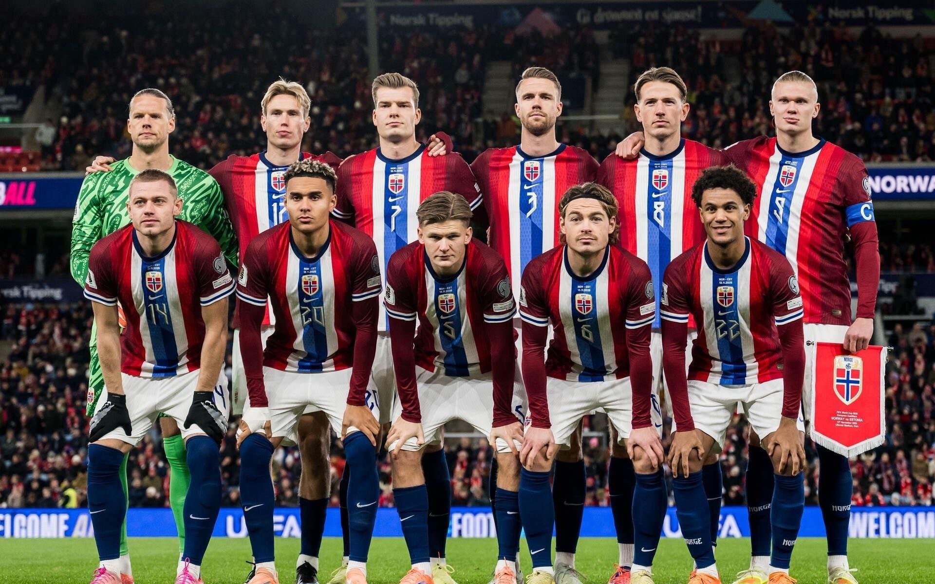 挪威后卫：中场休息时哈兰德让我们多