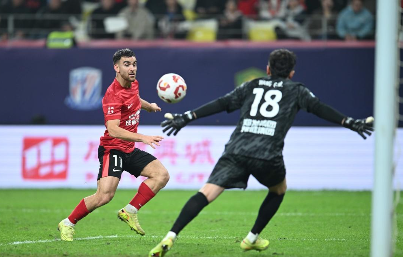 世界波绝杀！徐正源不敢相信，中超第2倒下，提前无缘冠军