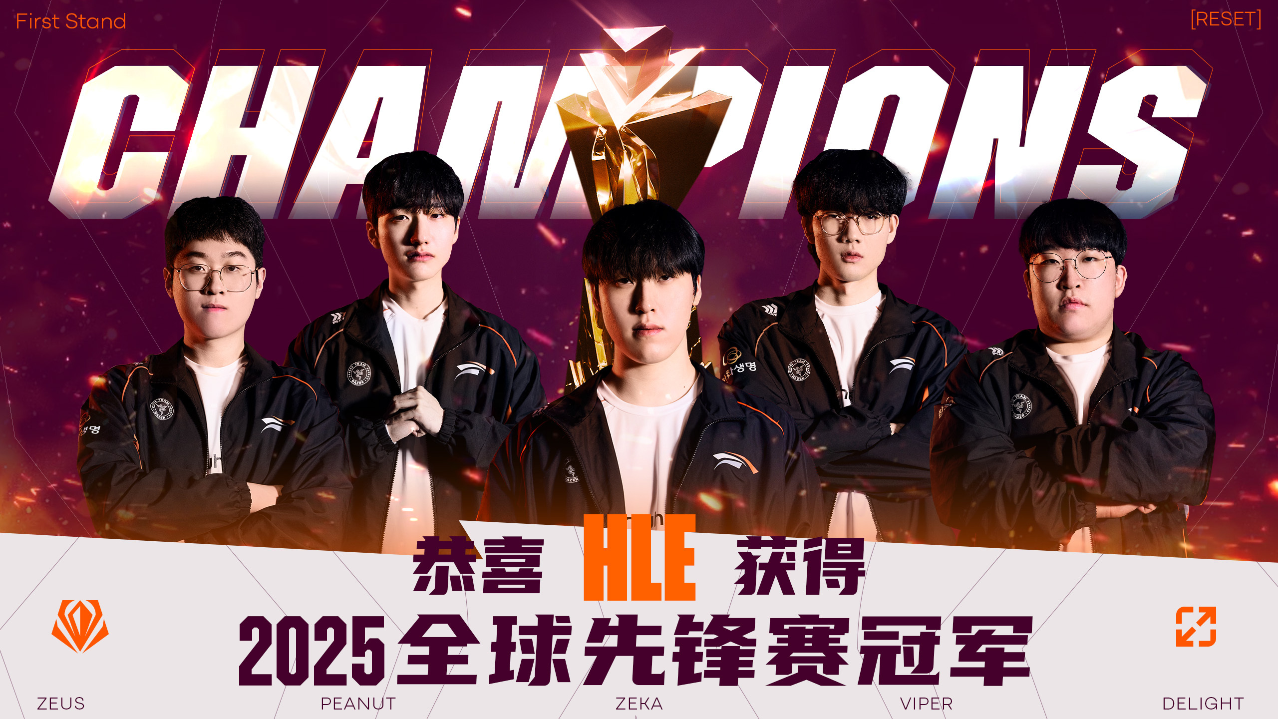 毫无悬念HLE先锋赛全胜夺冠！大家觉得lpl哪支队伍有机会赢HLE