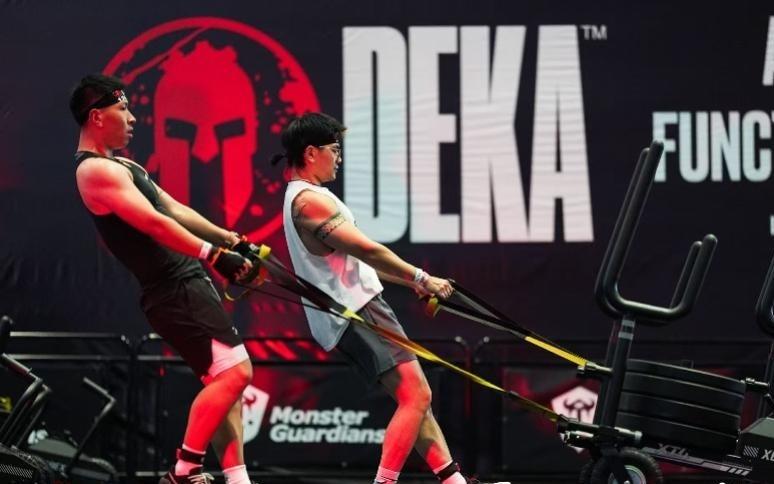 斯巴达DEKA十项全能挑战中国锦标赛上海落幕