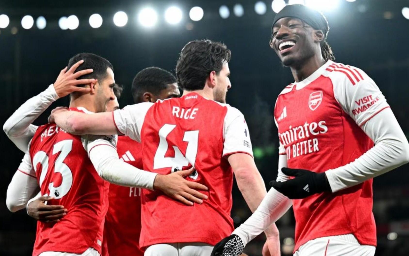 马杜埃凯:今年会是属于阿森纳的一年,每个赛事我们都要冲冠