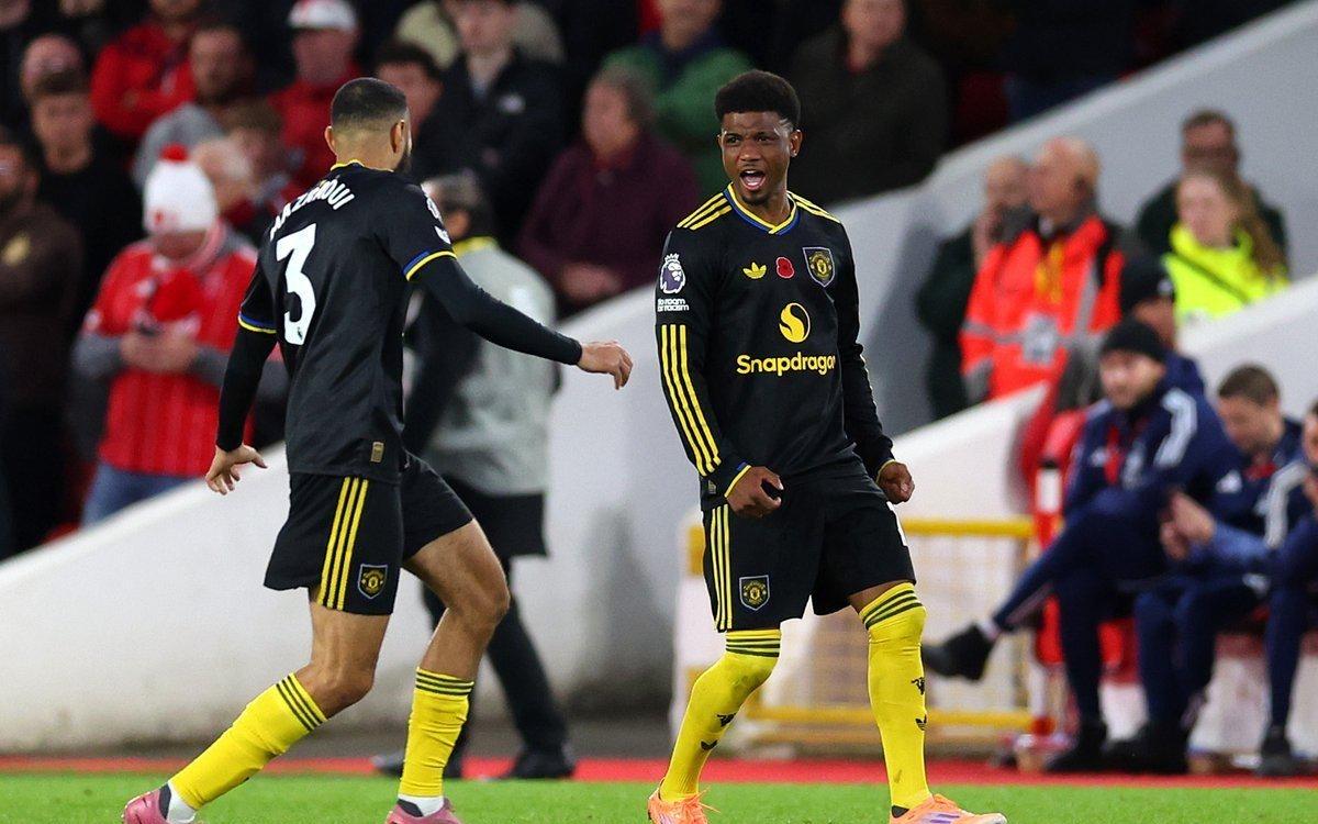 曼晚球员评分：阿马德&姆伯莫7分，B费6分，达洛特3分