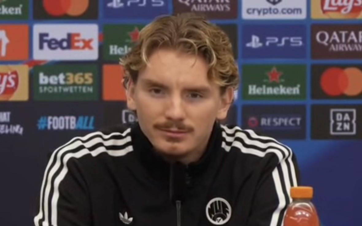 沃尔特马德:我在体能方面进步很大药厂仍有很多优秀球员