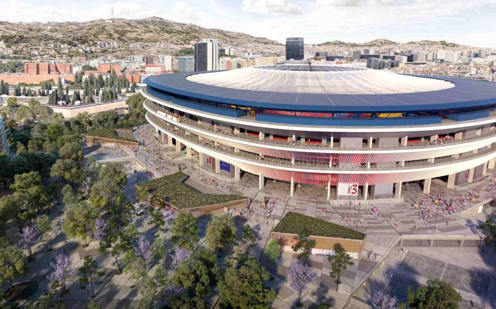 RAC1：巴萨不太可能九月回诺坎普，球场