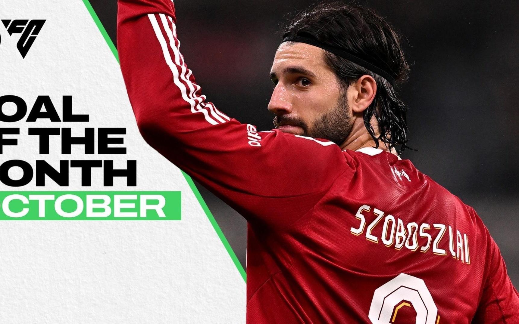 官方：索博对法兰克福远射贴地斩当选