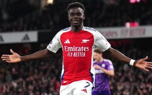 RMC名记：萨卡已与阿森纳就续约至2030年达成原则协议