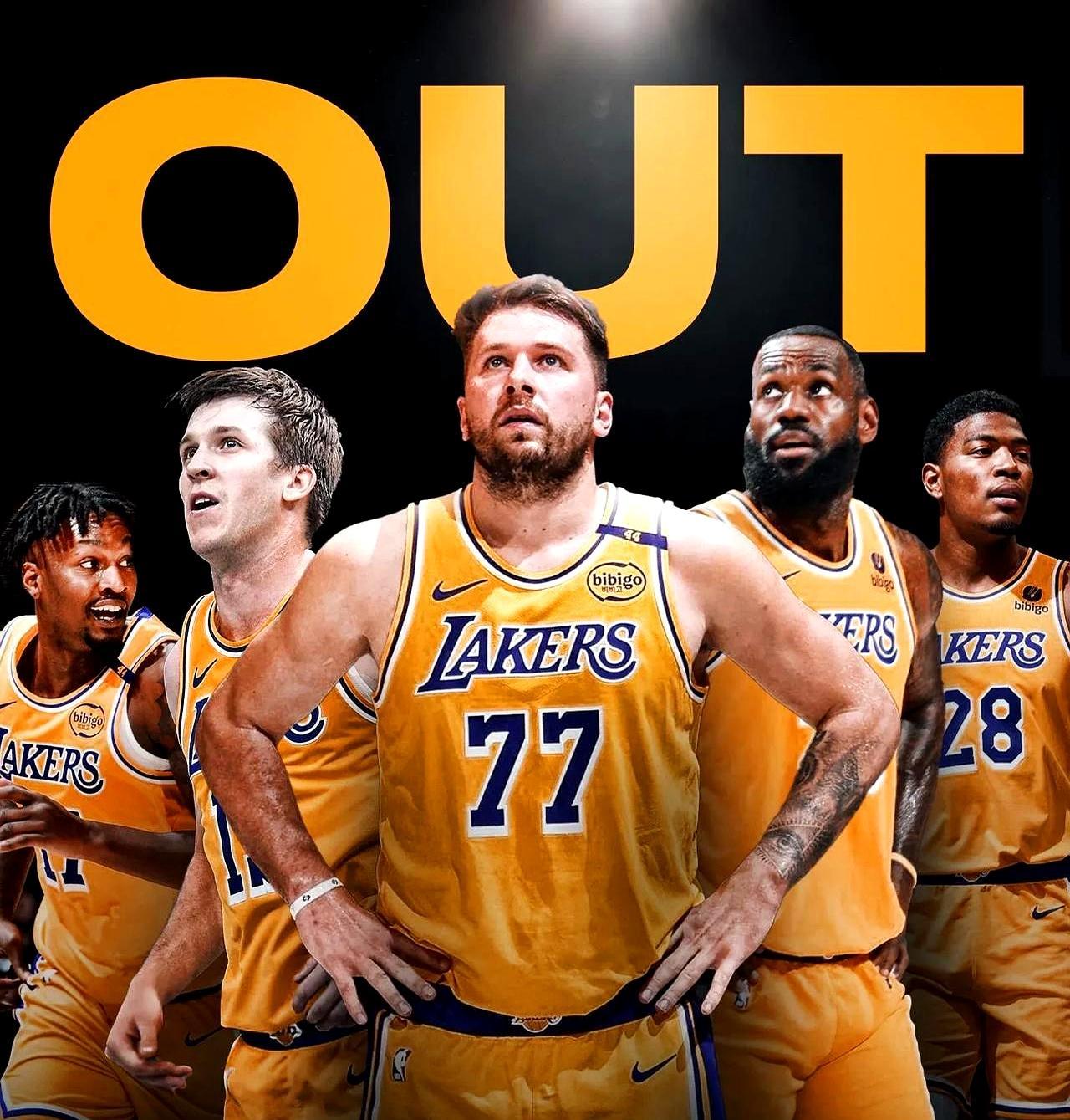 7换2组超级双核别扯了!湖人不出这人怎能换NBA现役第一锋线