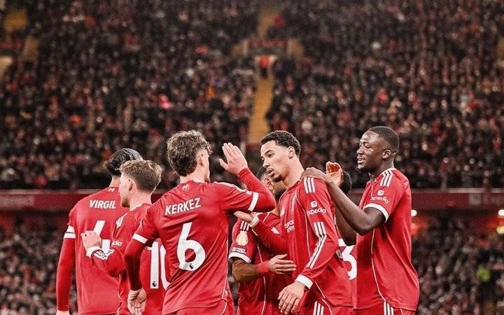 状态回暖,利物浦20击败布莱顿终结主场三场不胜