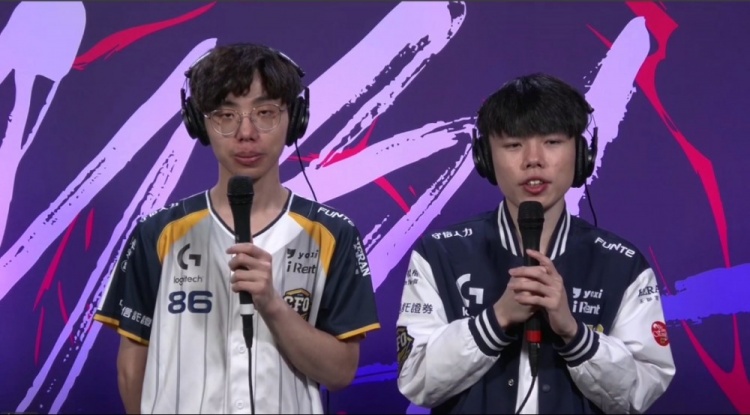 Driver：明显感觉赛区间的差距在缩小FLY很有机会拿下BLG