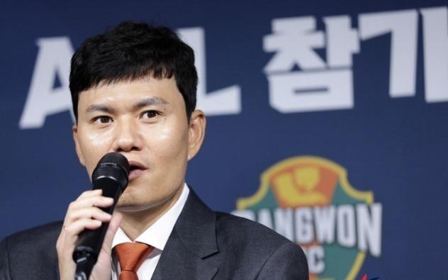 首次参加亚冠！江原主帅：战申花目标是取胜，通过比赛学习