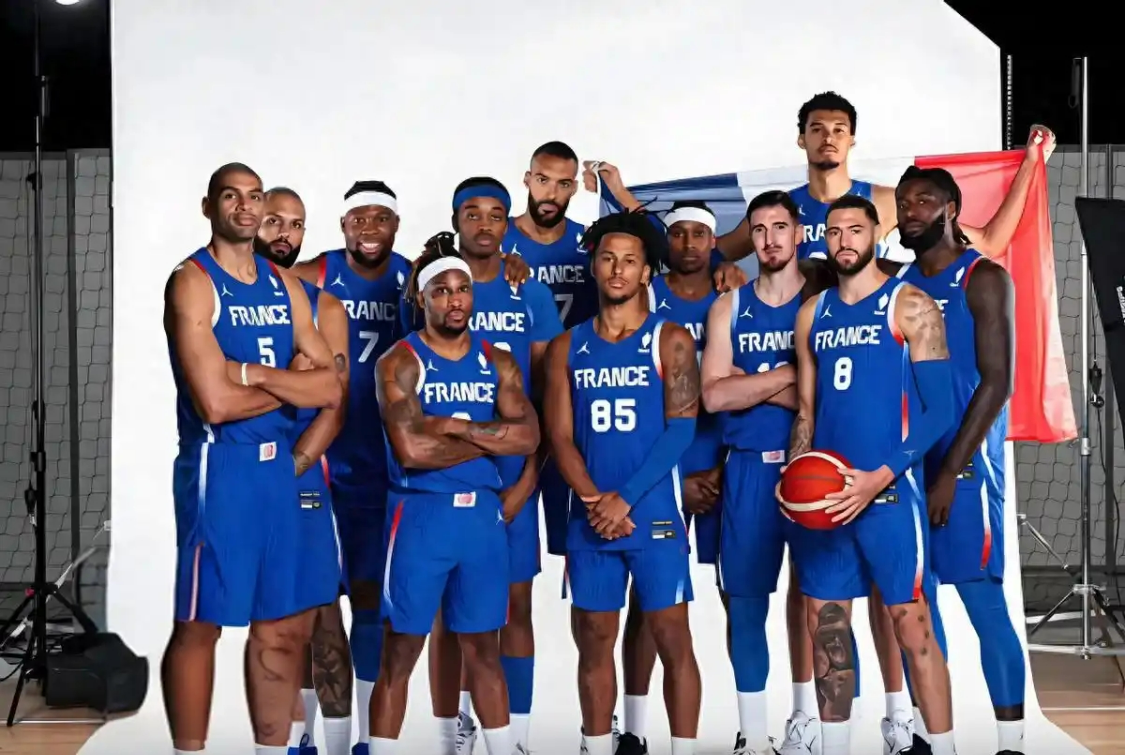奢侈！法国男篮裁3人，全是NBA球员啊，家底厚就是硬气