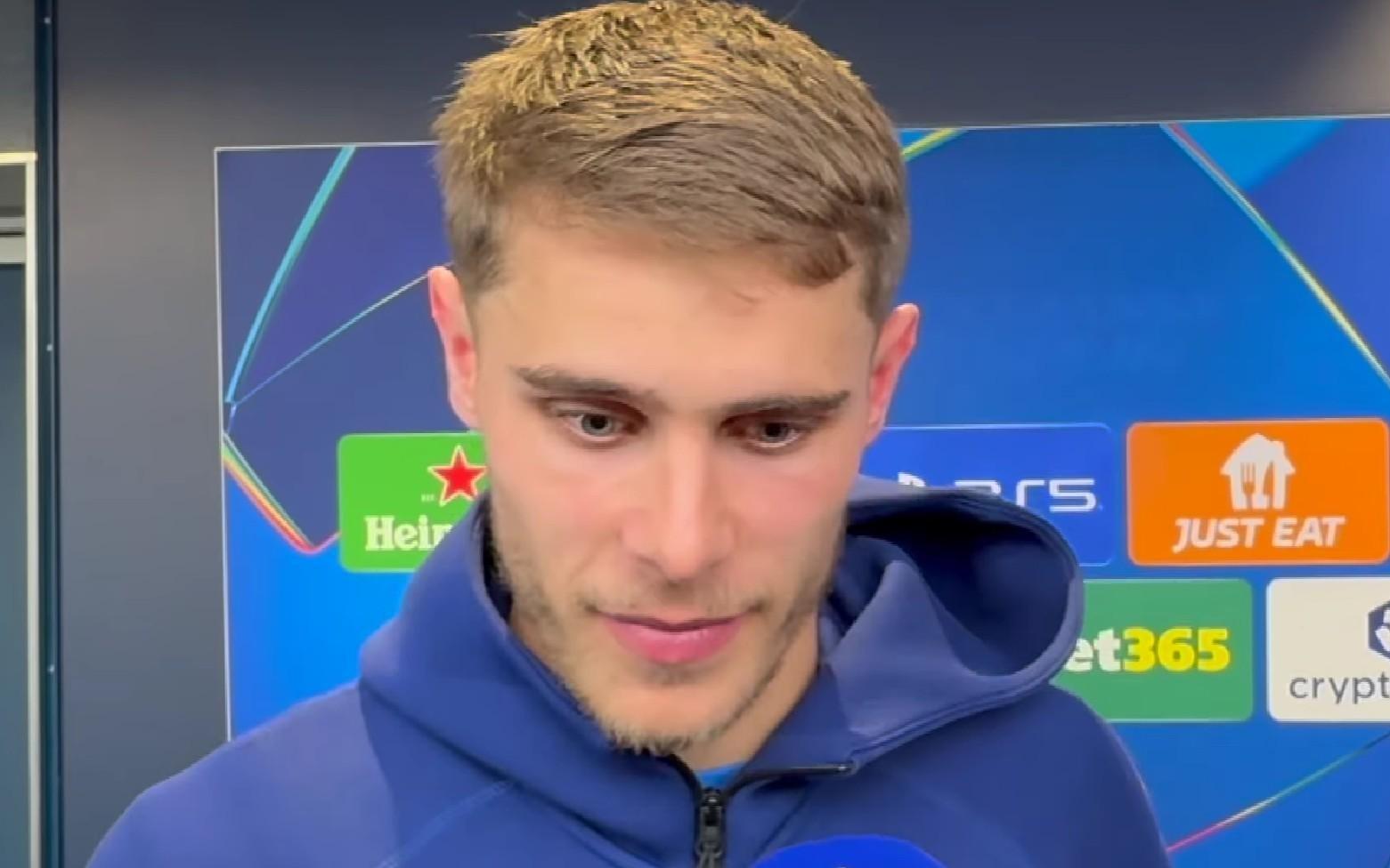 范德芬：对切尔西的比赛确实很沮丧，我们需要一场积极的表现