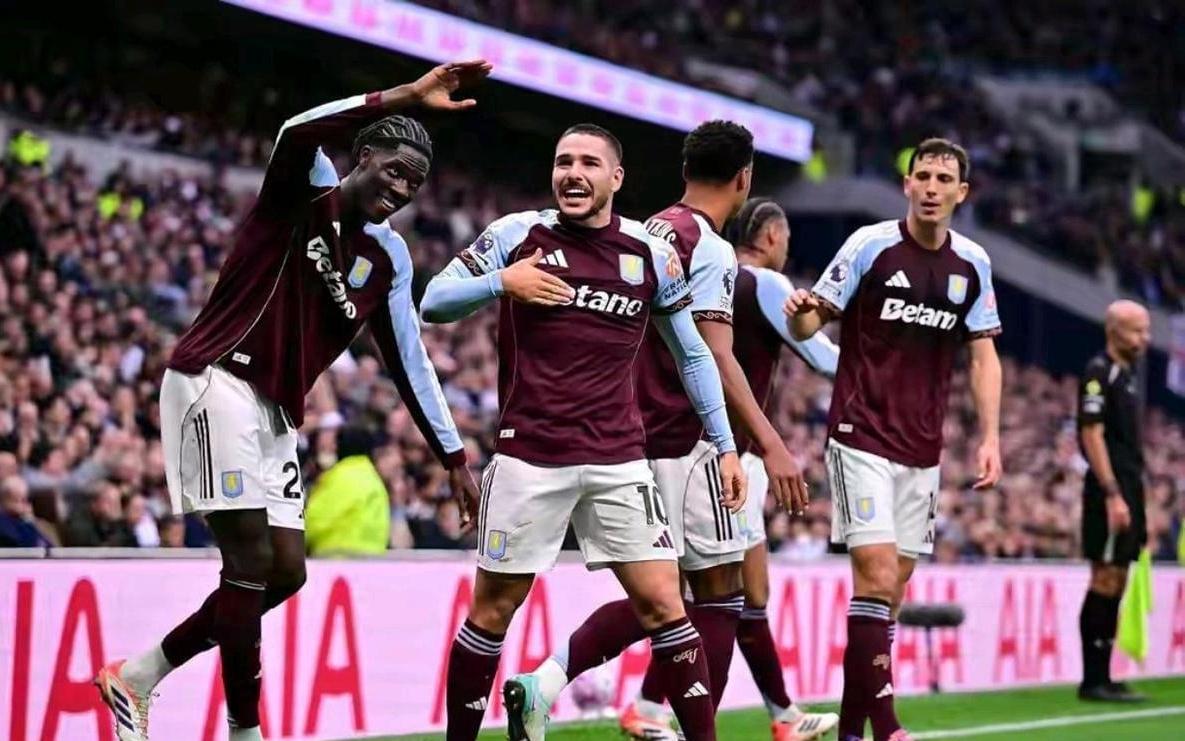 阿斯顿维拉在本赛季开局不利后扭转