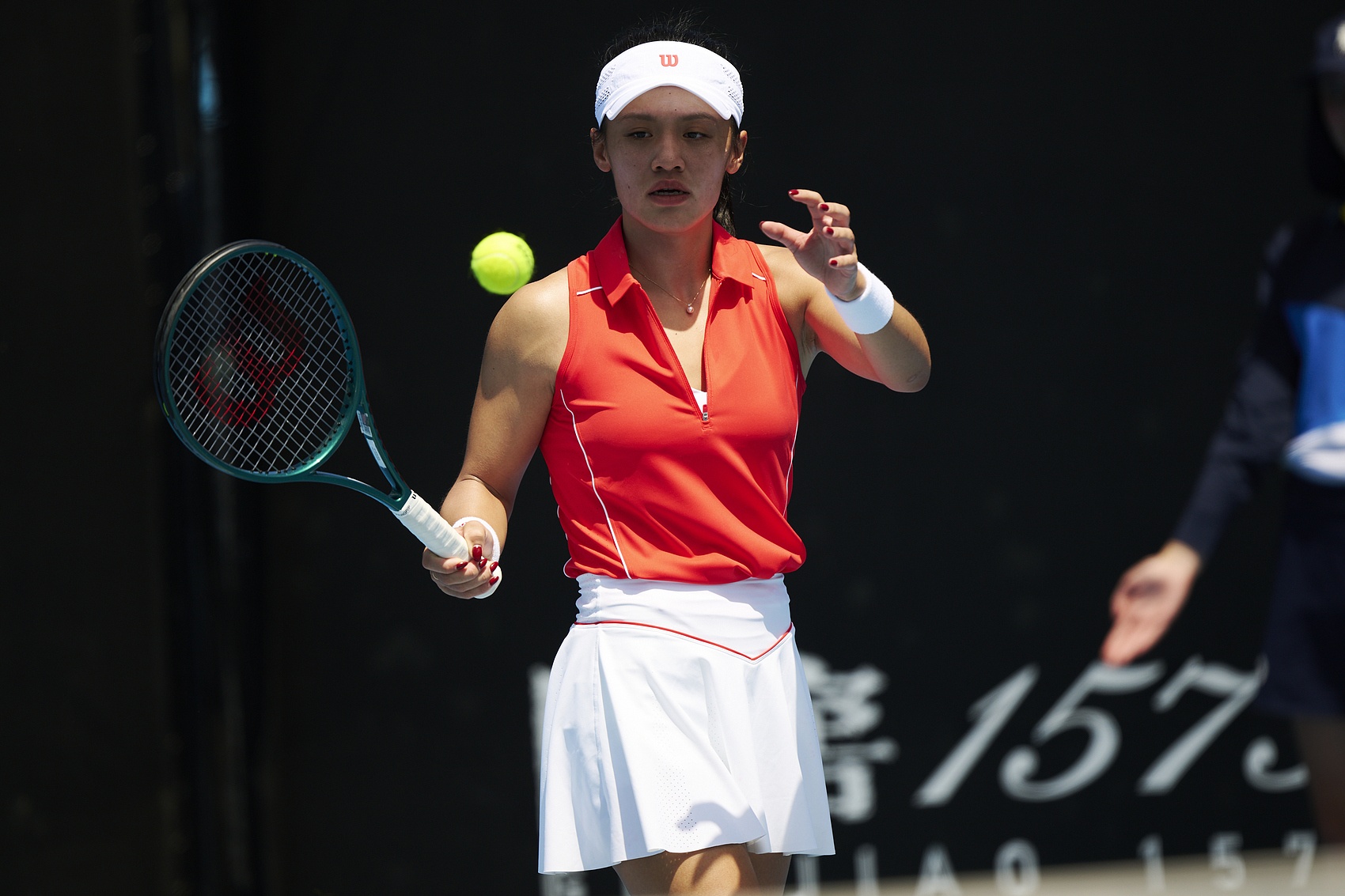 加油！韦思佳20日本选手石井纱也加，晋级WTA125伯明翰站第二轮
