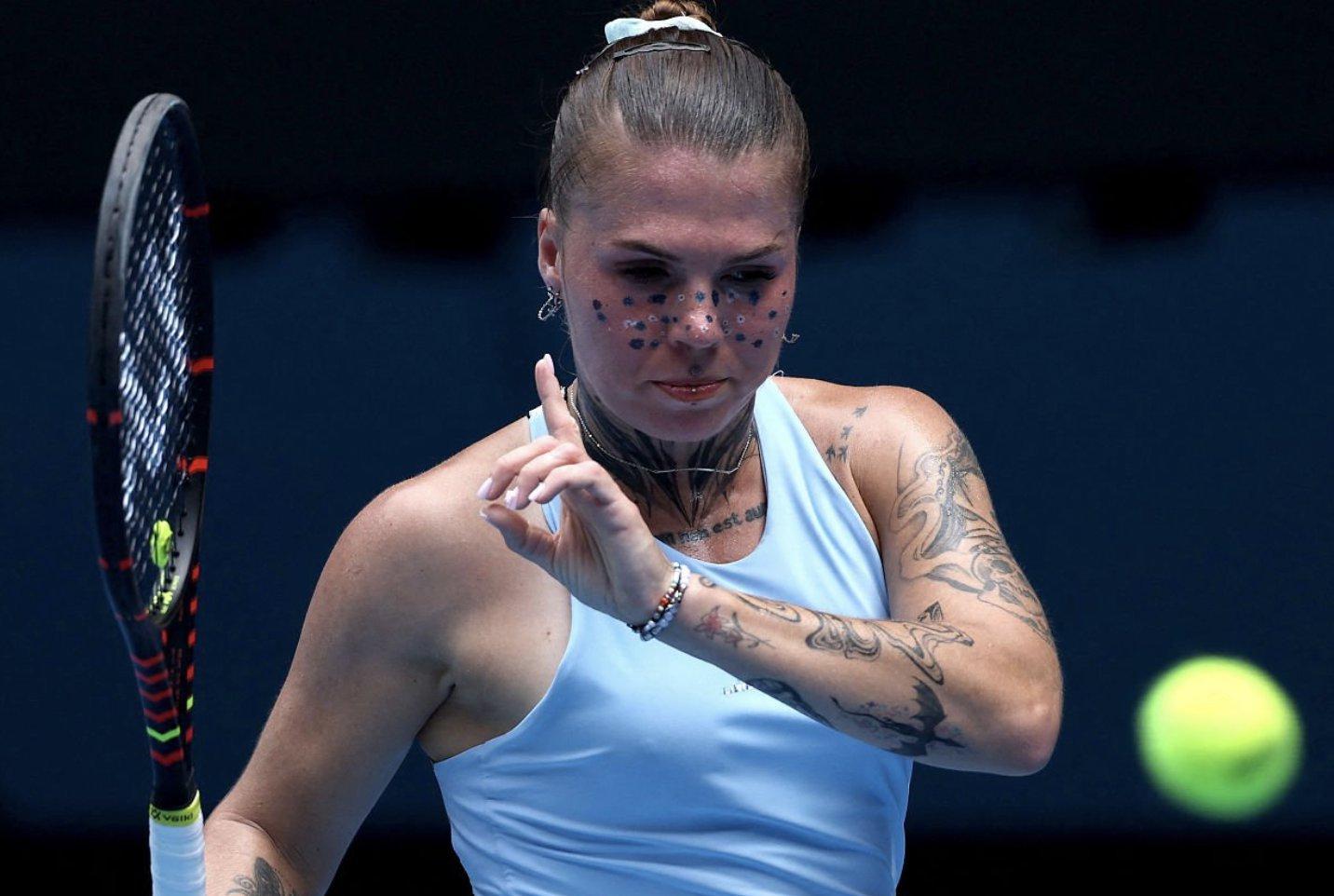 澳网最特别的球员：奥利尼科娃的纹身来历、艰难经历与暖心故事