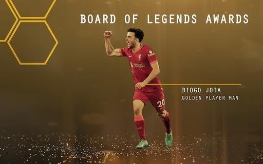 金童奖官方：迪奥戈若塔获得2025年度最佳球员奖