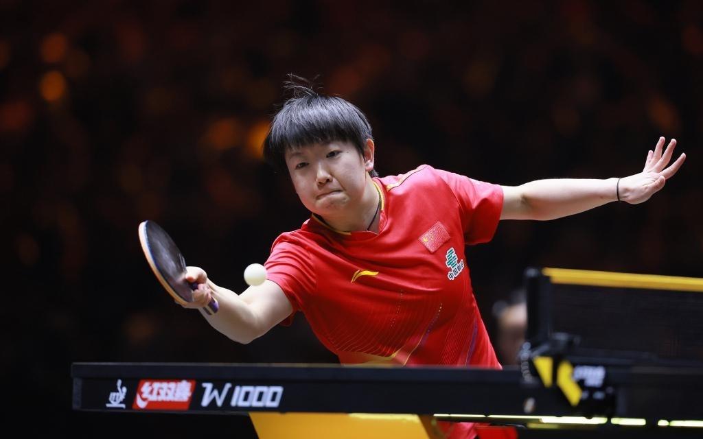 王曼昱决赛击败孙颖莎，夺得WTT中国大满贯女单冠军