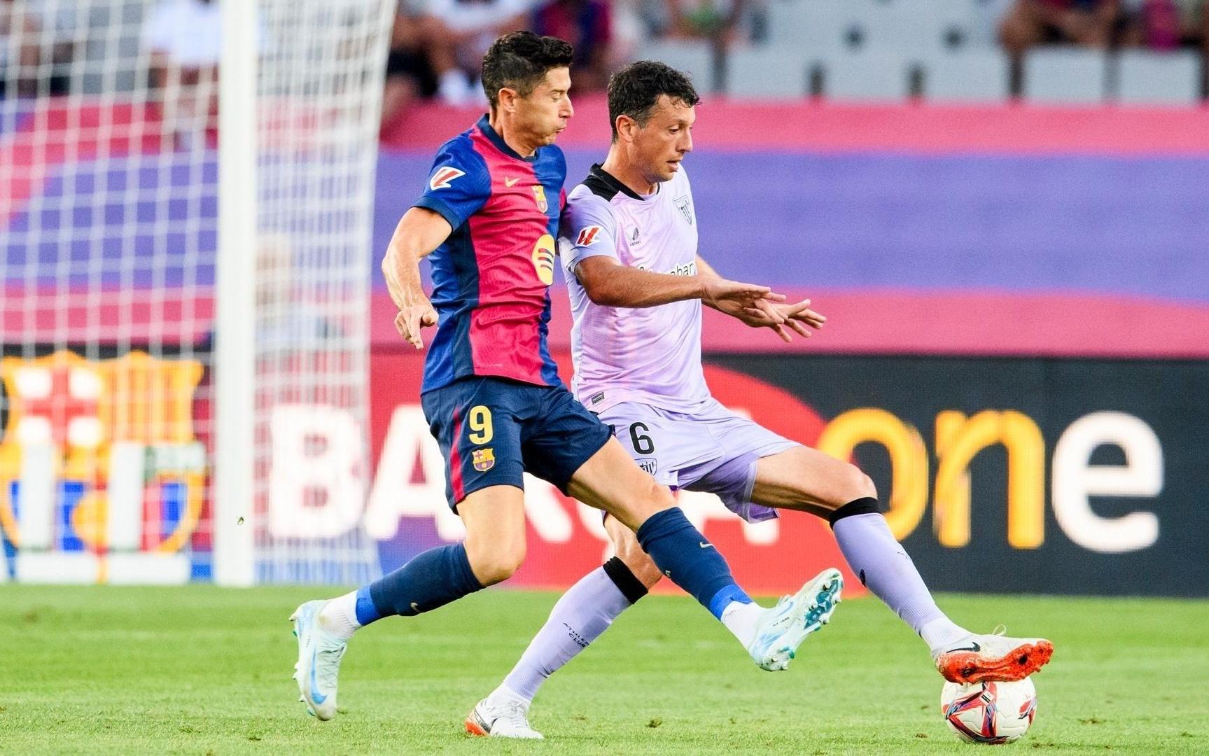 官方:巴萨无法在本周六西甲向毕尔巴鄂球迷提供客队球票