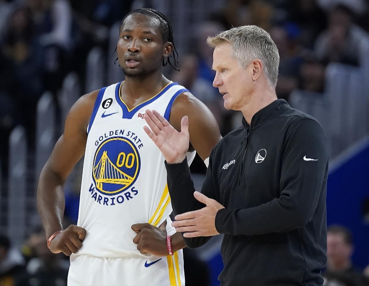 2年4850万美金,破镜难圆!库明加硬刚科尔,勇士酝酿大交易