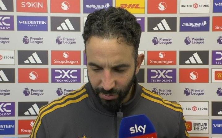 阿莫林：我经历过很多场表现好却没赢